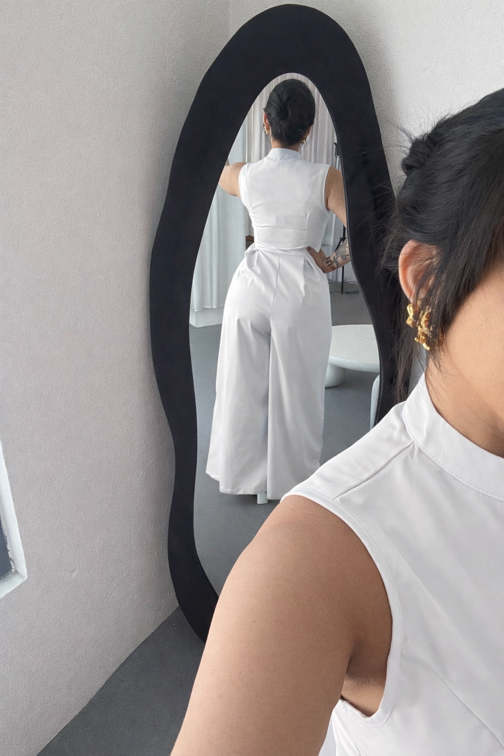 BLANC MUSE JUMPSUIT