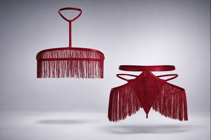 BOURDEAUX FRINGE SET