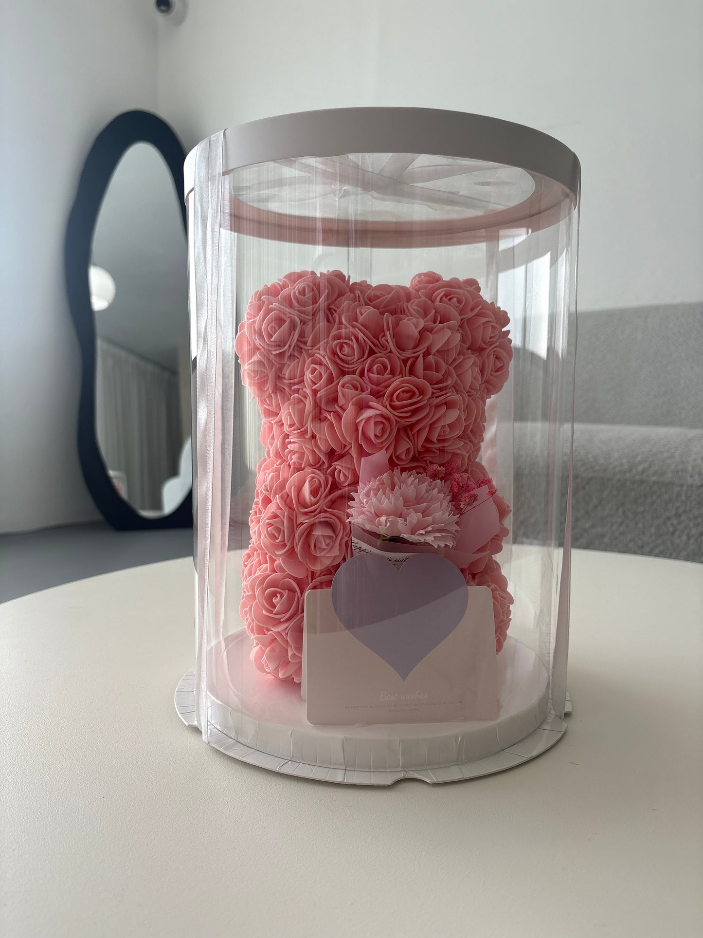 CORAL ROSE BEAR