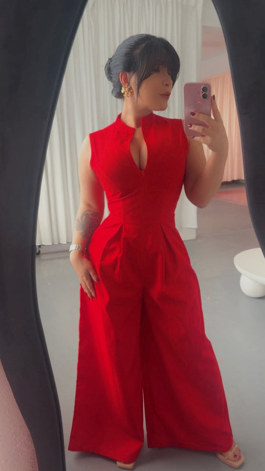 LOVERS MUSE JUMPSUIT