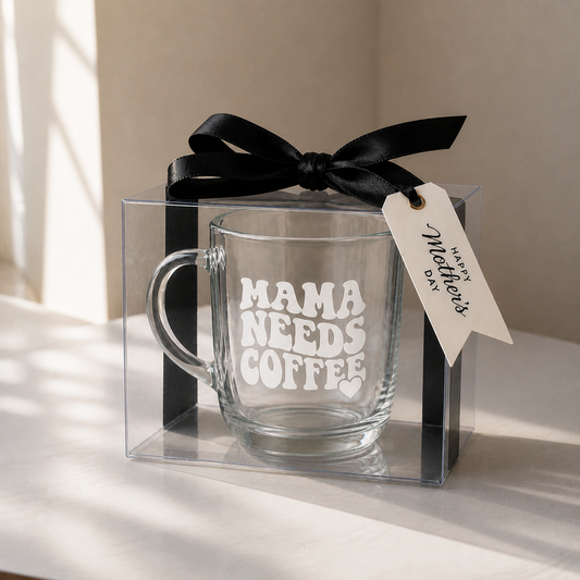 MAMA NEEDS COFFEE MUG