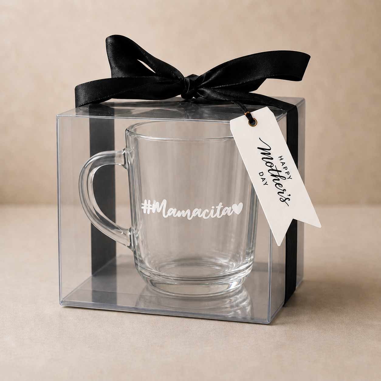 MAMACITA CLEAR MUG