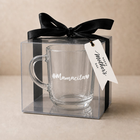 MAMACITA CLEAR MUG