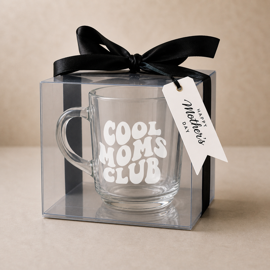 COOL MOMS CLUB MUG