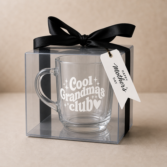 COOL GRANDMAS CLUB MUG