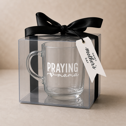 PRAYING MAMA MUG
