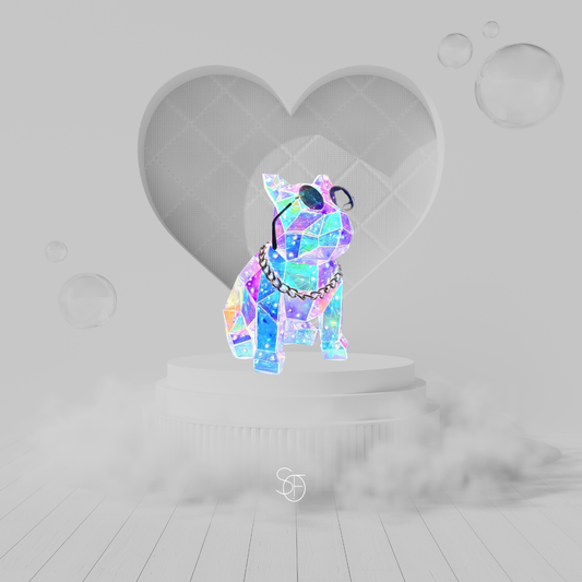 LED LAMP POLY FRENCHIE