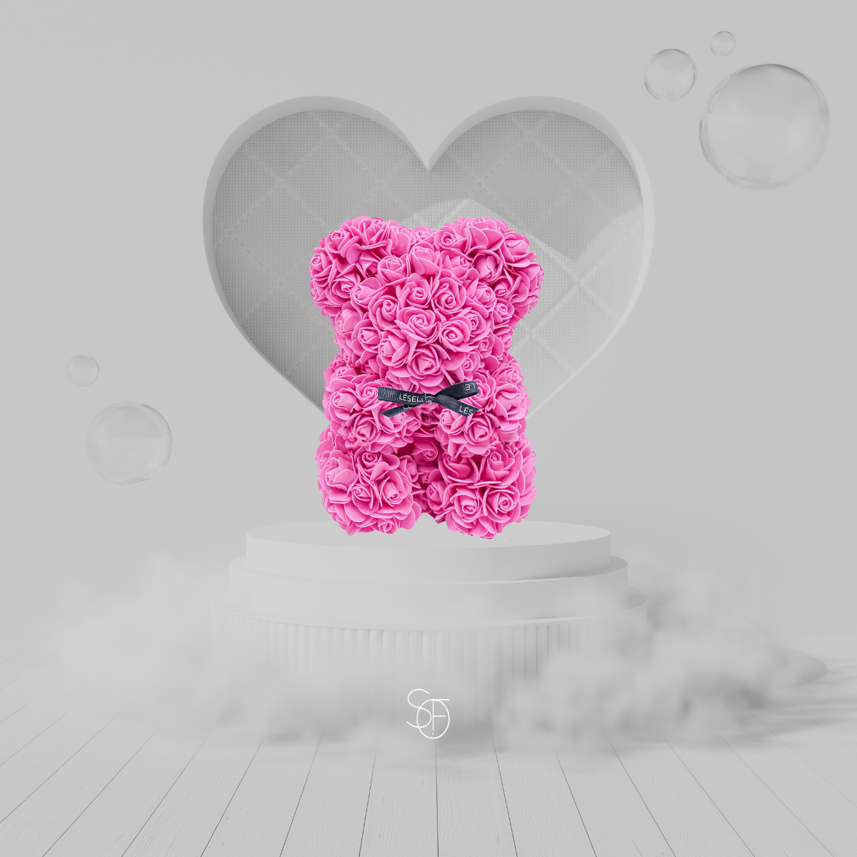 FUCSIA ROSE BEAR