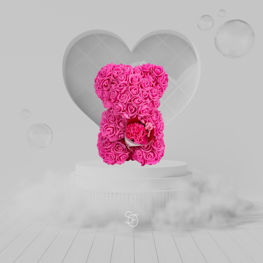 FUCSIA ROSE BEAR